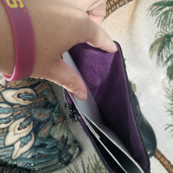 Black Knee High Boots - Picture 5 of 6